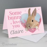 Personalised Rachael Hale Some Bunny Card Extra Image 2 Preview